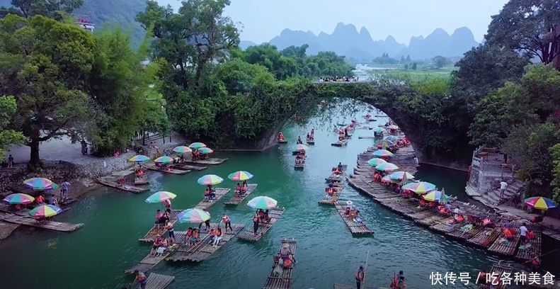 承载秀丽山水，创造多层次、有韵味的生活，这就是桂林。