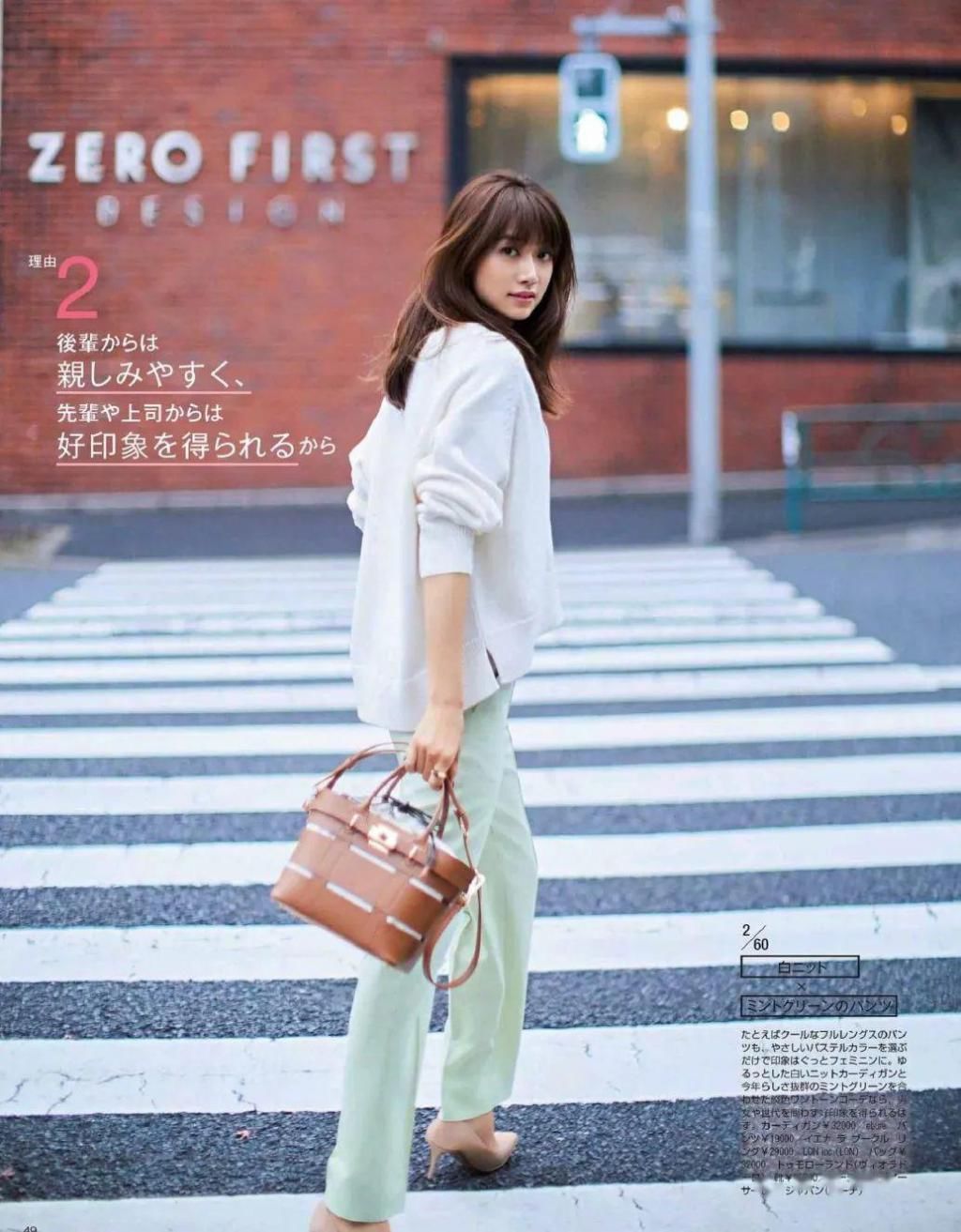 『戴眼镜』买夏装前,先看看这篇找找灵感