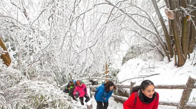 汉中汉江源雪景惹人醉，冬季赏雪不思归