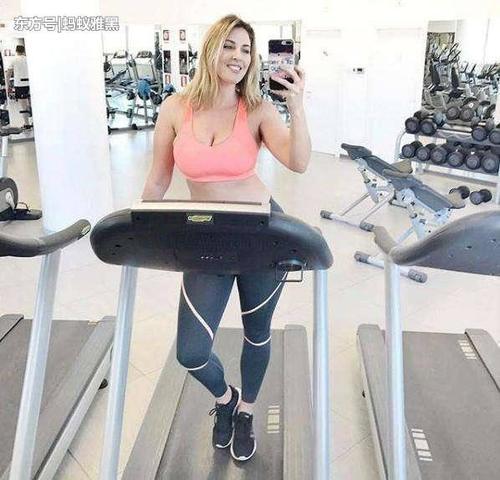 170斤健身模特，人胖脸美身材好，现代版杨贵妃！