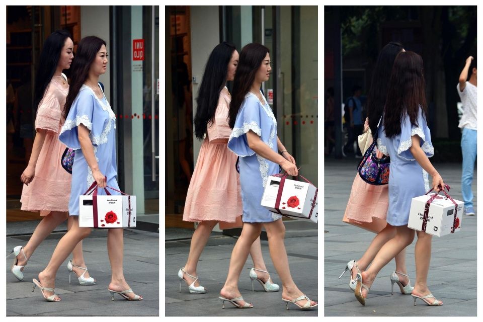 高跟鞋的鞋跟高度不一样，会带来怎样的变化呢?