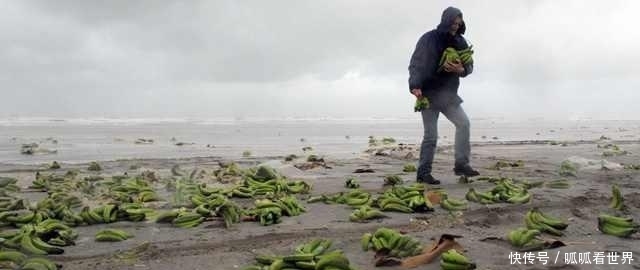 游客在海滩：有人捡到钻戒发大财，有人捡到香蕉吃不完