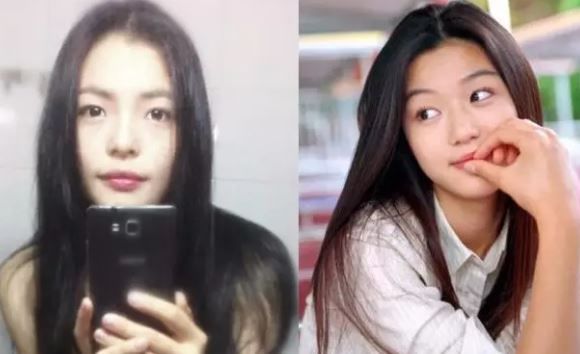 胖到被老师喝令站后排，痛定思痛变身32E全智贤!