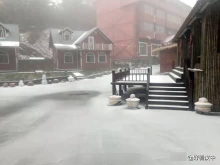 汉中多地又下雪了，好冷好冷