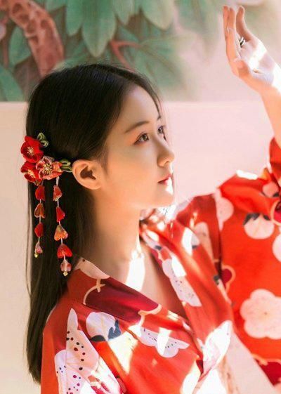 小清新田园风性长发发型，太美了！