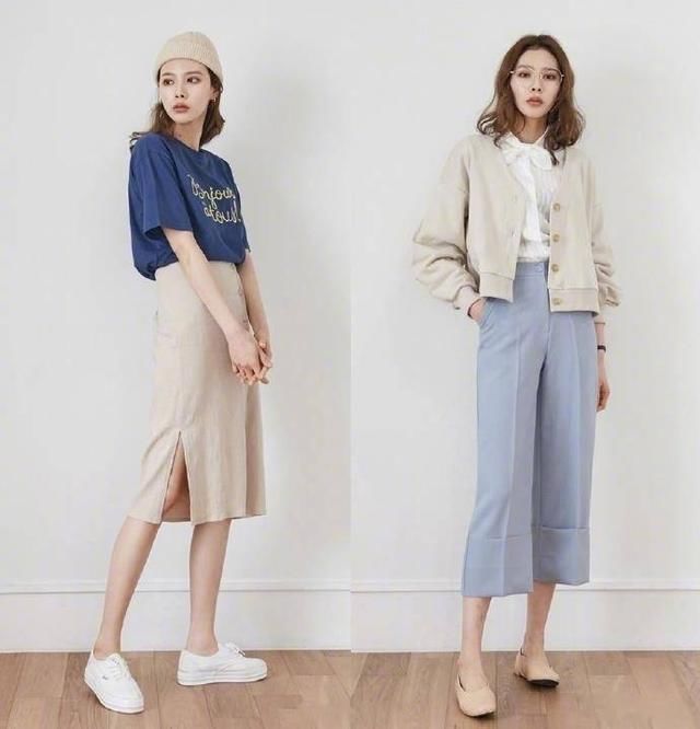 基础款穿搭好也可以超美的，18套基础款穿搭，玩出时尚感
