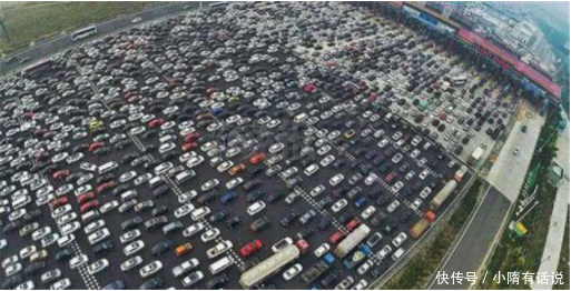 中国最严重的一次堵车：足足堵了12天，车龙长达135公里！