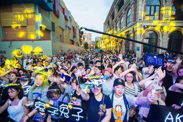 商业地标越来越有国际范儿，武汉成全球潮品“中国首站”