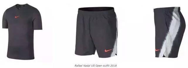 美网战袍大比拼，最垮台设计该Pick 谁？