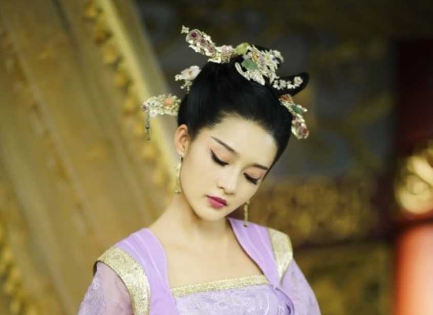 『紫萱』“紫衣”古装女神,元淳,紫萱惊艳,看到她:沦陷了!