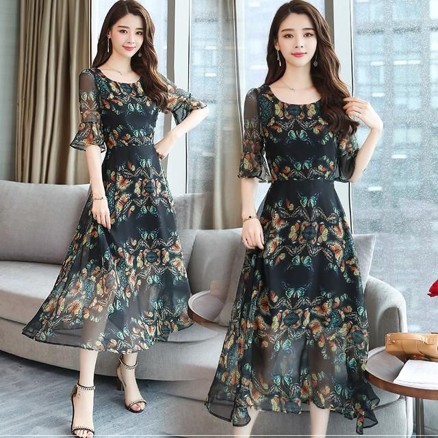 彰显你优雅女人味的连衣裙，时髦显高挑，让你美出天际