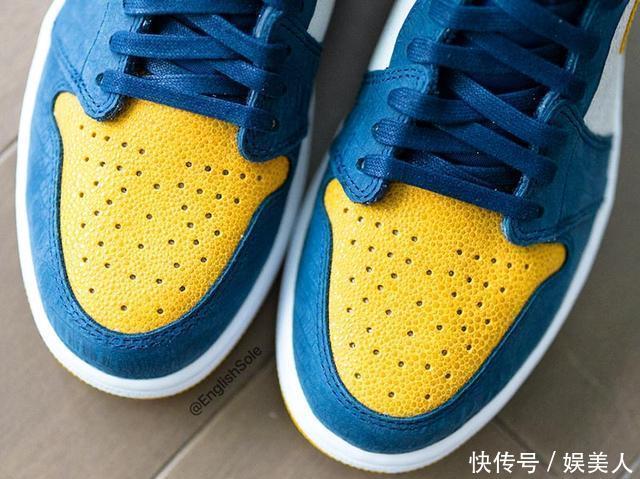  联名@比Dior联名还稀有！密歇根AirJordan1PE首次曝光