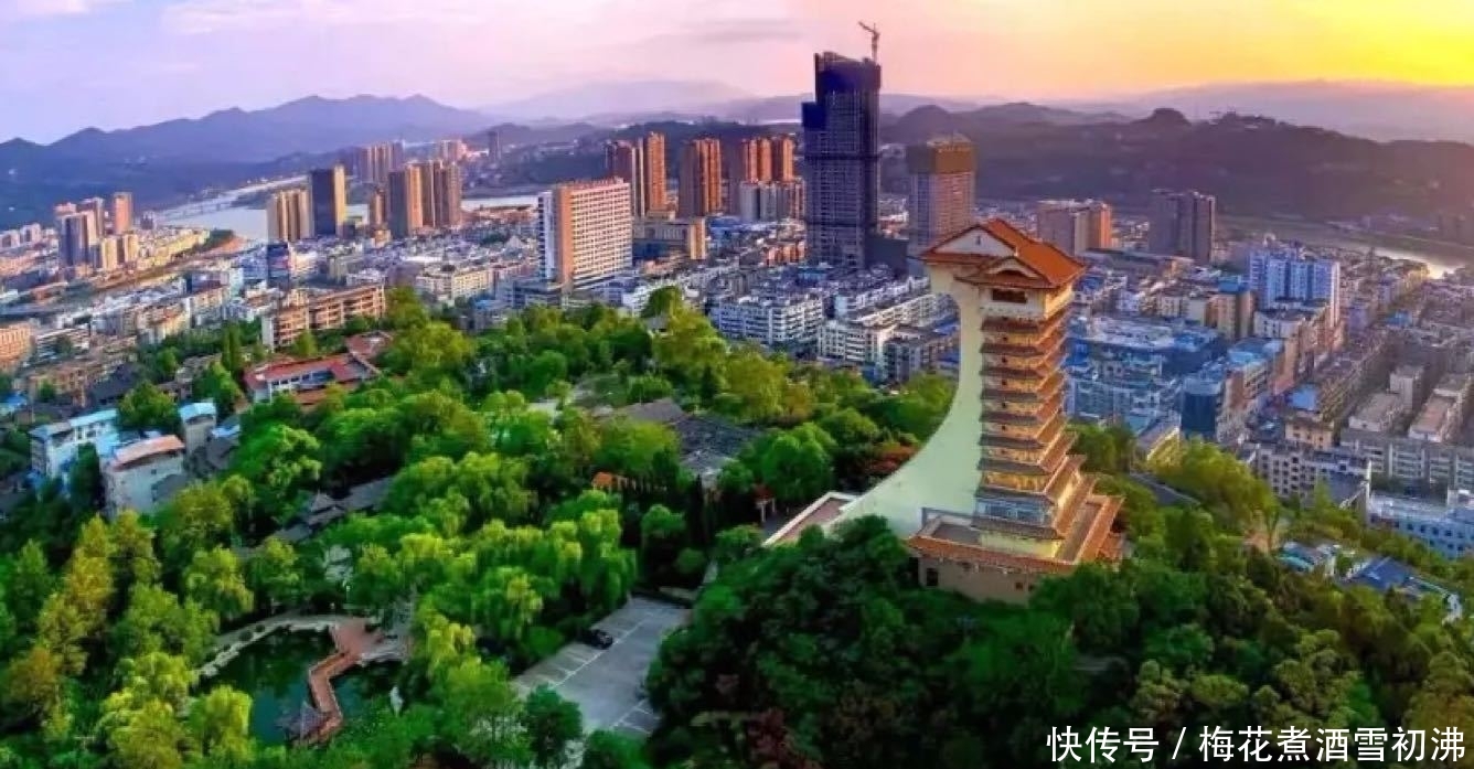 四川继眉山之后，又一座城市有望晋升四线，不是达州也不是内江