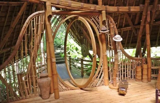 她用竹子建了一个别墅，引来全世界40多个国家围观！