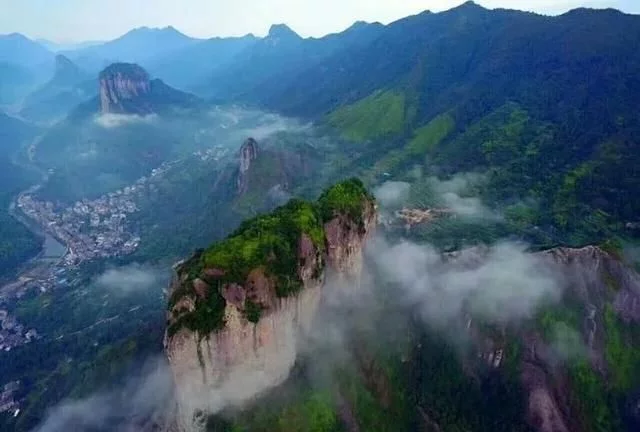 来雁荡山,用大自然的力量滋养我们的身心