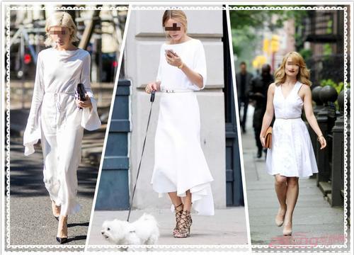 这四款裙子谁穿谁美！你不试试吗？