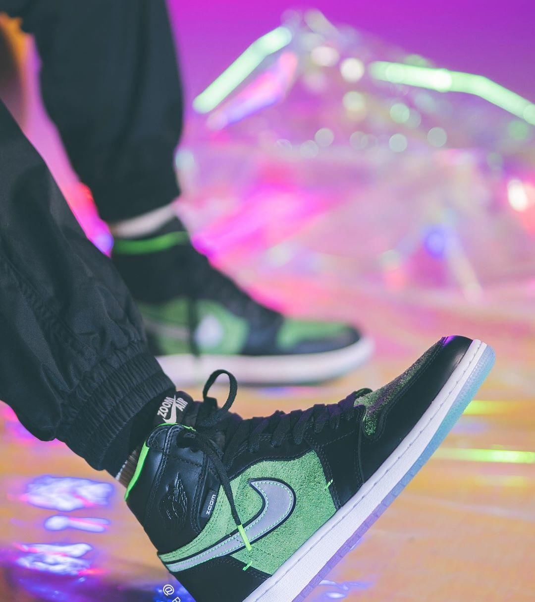  「曝光」全新Air Jordan 1 Zoom上脚首次曝光！看完又真香了