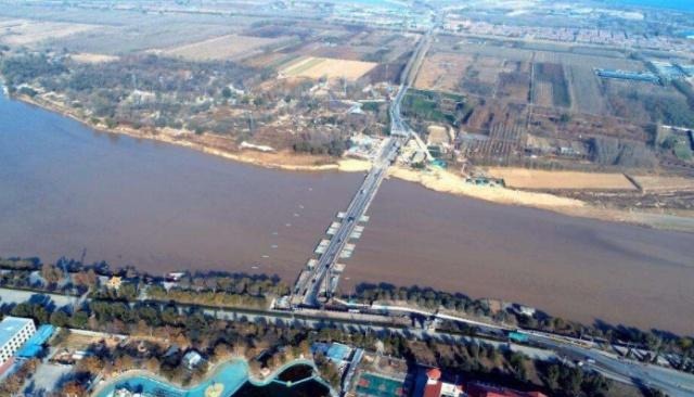  握手@中国的超级工程：花6年时间，让长江黄河“握手”，抵御千