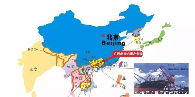 云南和广西对比，哪个地方更有可能成为，以后中国直面东南亚的省