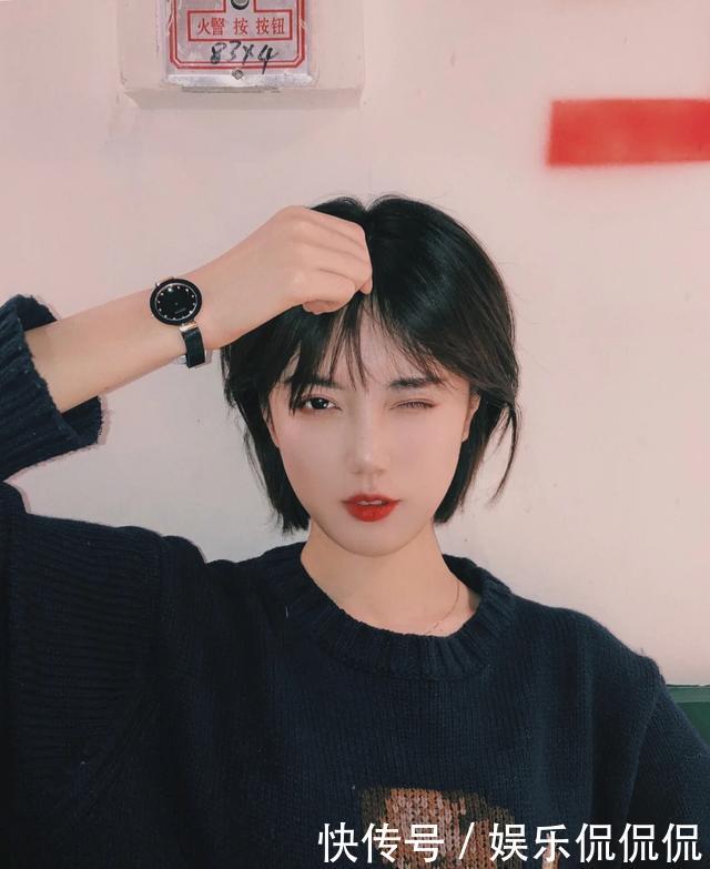  「小仙女们」并不是所有人都适合剪短发，“这里”不好看的人千万不要剪！