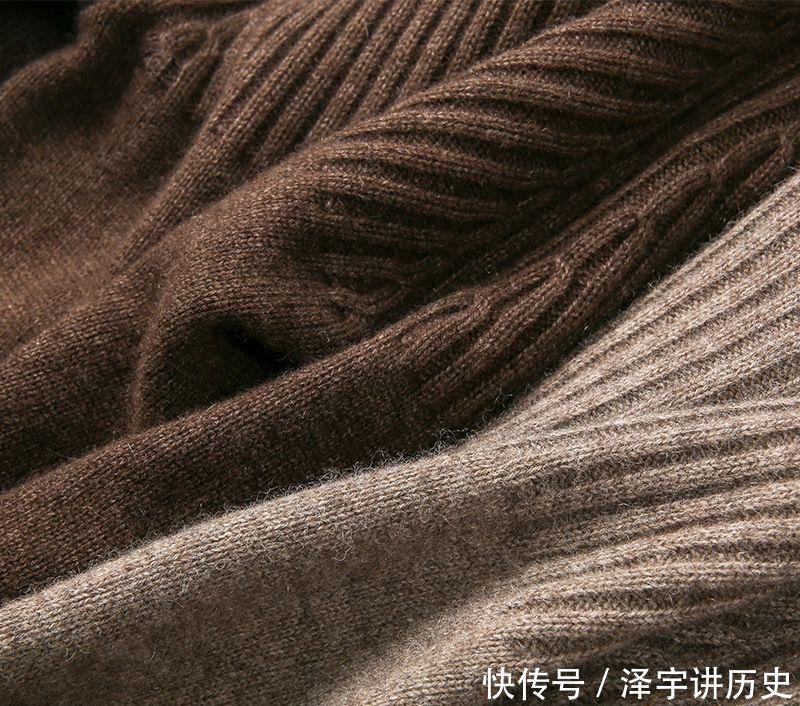「不兴」多嘴一句毛衣不兴了! 时髦780后都穿羊绒衫+裸靴! 巨美嫩