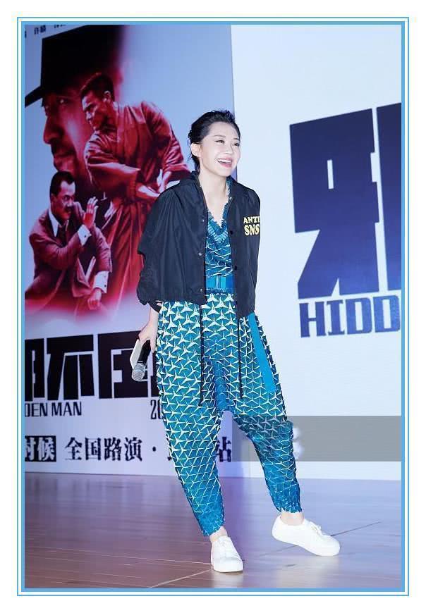 看了许晴的连体裤，再看看刘涛，才知道已婚和单身的差距有多大！