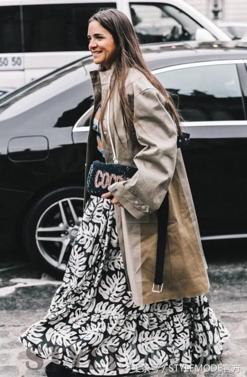 是时候用卡其色的仪式感来迎接秋天了！