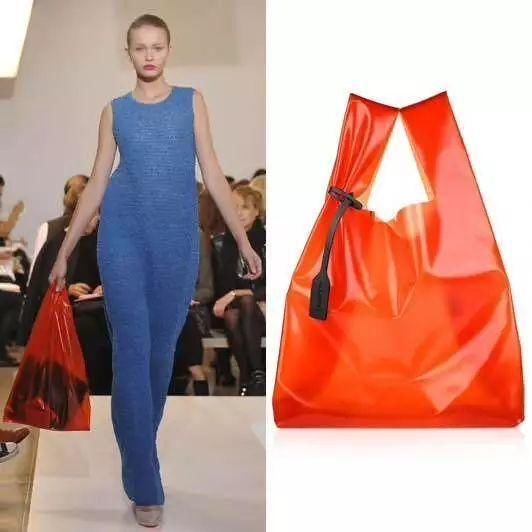 昨天的塑料袋你爱搭不理，今天的塑料袋只有时髦女孩看得起