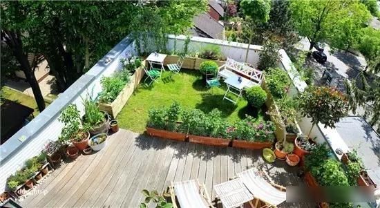  【花园】如果你有个屋顶，就建个花园吧