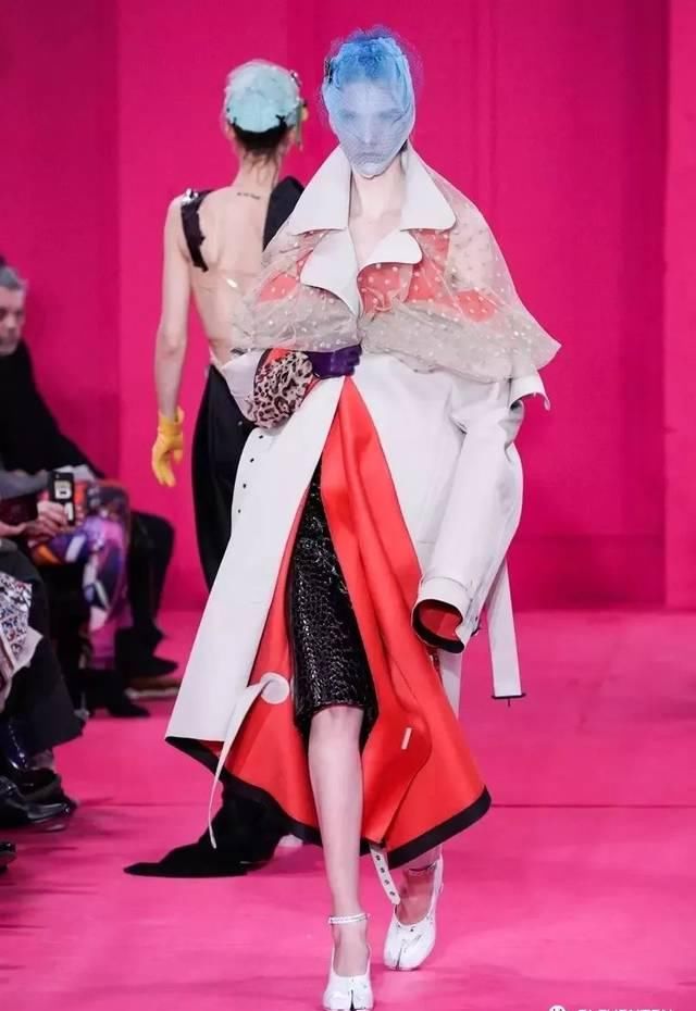  「国际时装」2020春夏高定——Maison Margiela 舞会后的宿醉