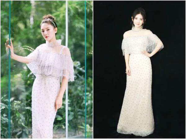 不同身材穿同一条裙子，差别有多大？