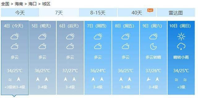  『口罩』40℃！未来几天海南“炎值”爆表！热到想摘口罩，先听专家怎么说…