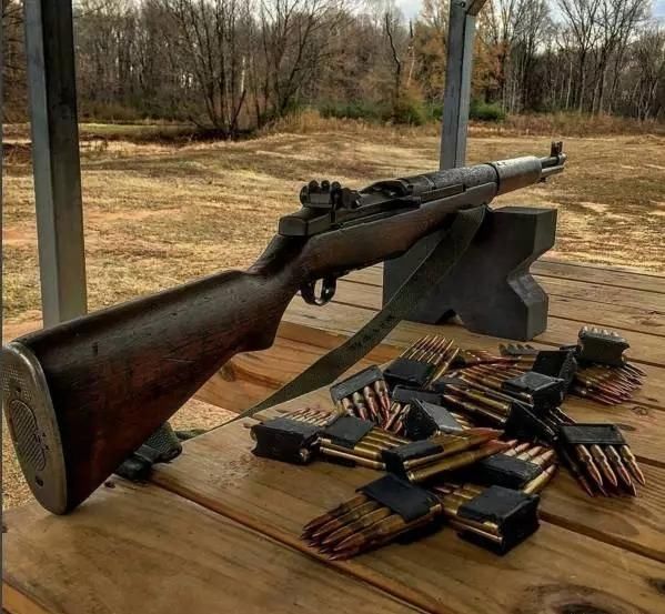 m1加兰德步枪_m1加兰德步枪在中国