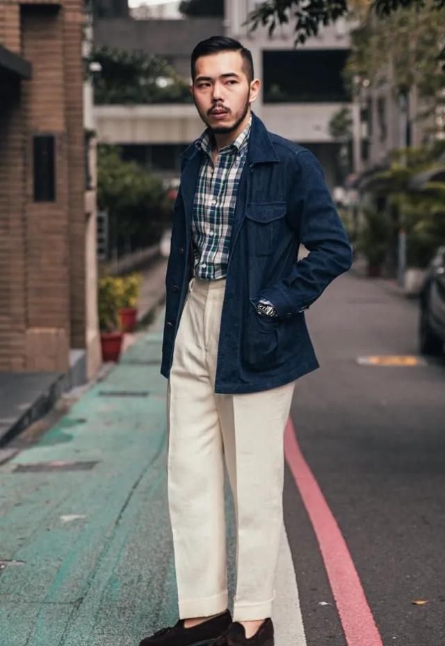 『显瘦』牛仔就只会搭配基本款?拜托小哥哥们,学着帅气点吧!