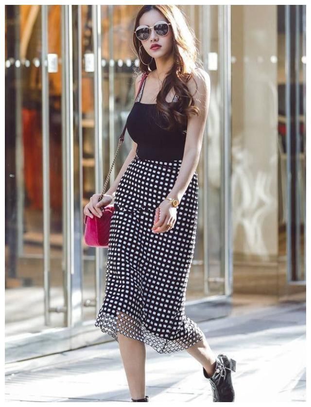 街拍：图1时尚靓丽，图3休闲干练，图8文艺气息