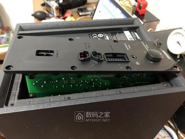 升级版还是缩水版？新款BOSE C50有源音箱拆解