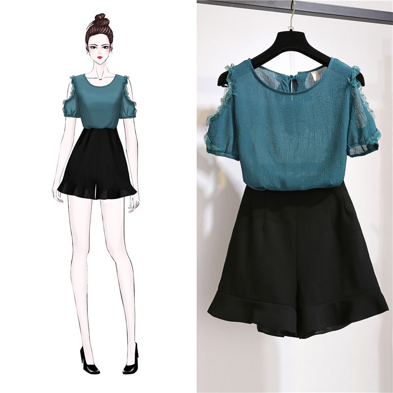 不可思议!美女，你的套装穿的太性感了，这样短裤套装你敢穿吗?