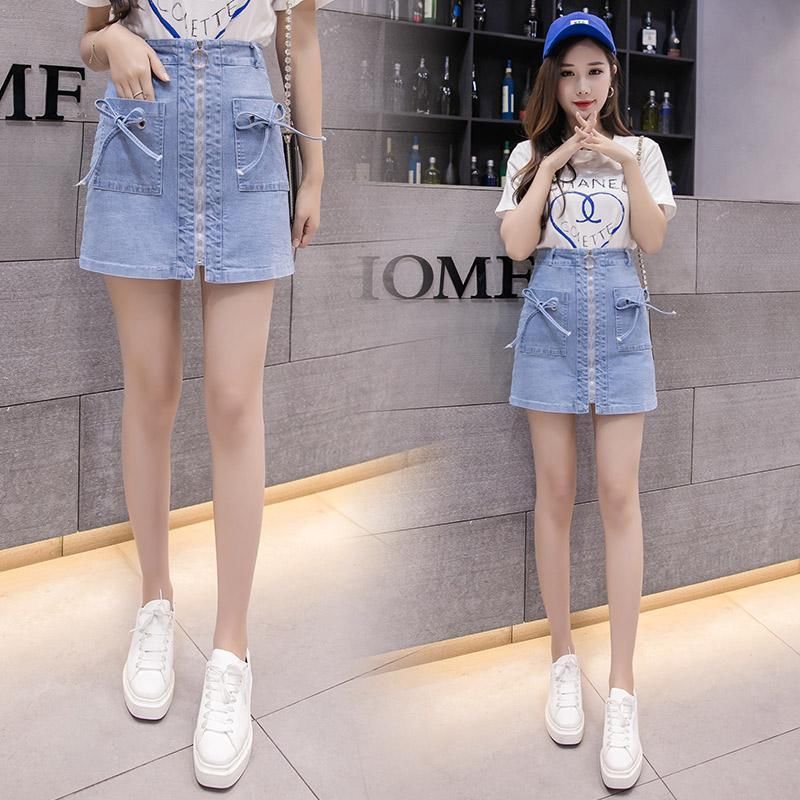 穿短裙露出安全比走光还尴尬，聪明女人穿防走光短裙裤，简约优雅