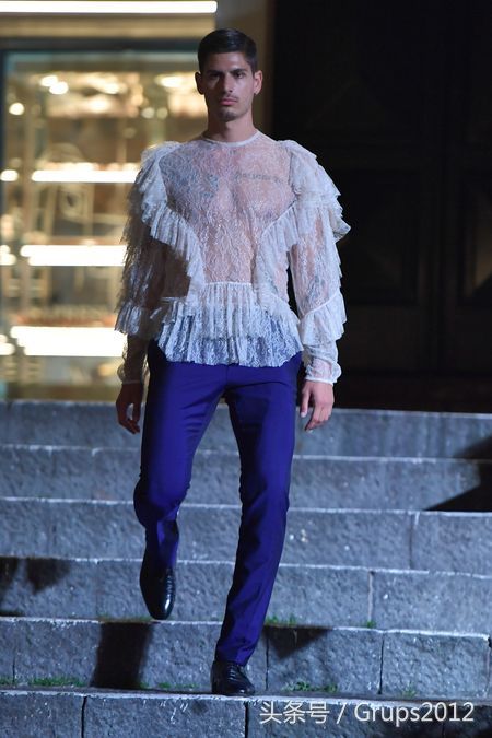 Francesco Scognamiglio Capri 2018秋冬季高订时装秀