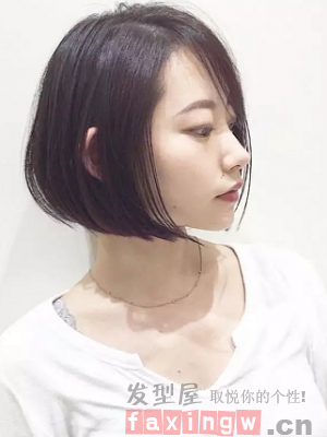 女生精致BOB头短发 彰显自信、阳光又独立的职场女性风采