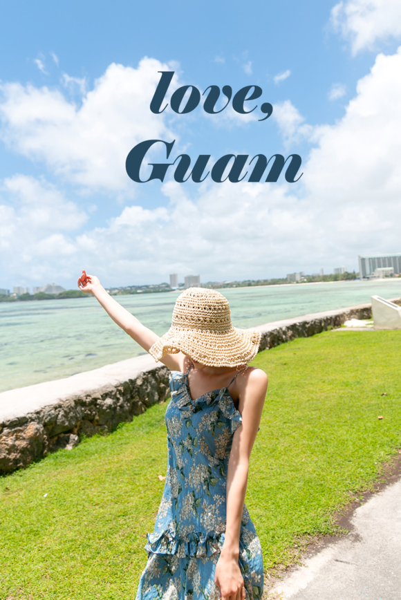 女神孙允珠，静谧海洋西西里蓝莓吊带长裙