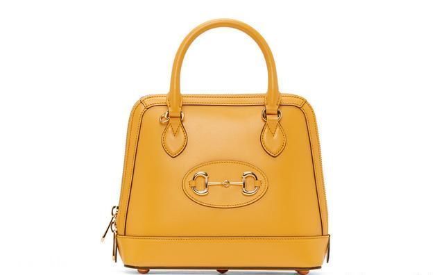 『设计』Gucci 1955 Horsebit手袋的这个奢华细节已跨越半个世纪