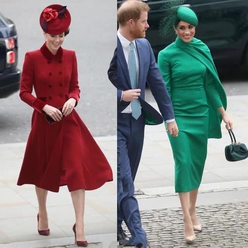 仇得报■凯特连换两套礼服把梅根秒成渣渣，却因一习惯功亏一篑，大仇得报