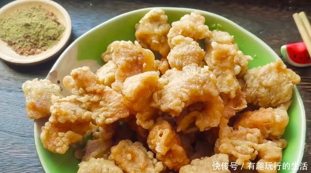 「鲜香」醇香酥肉的美味做法,色泽金黄,鲜香脆爽,喜欢肉食的您不容错过