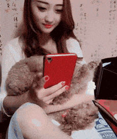 GIF:搞笑GIF:大姐,你什么样的体重,心里没点数?