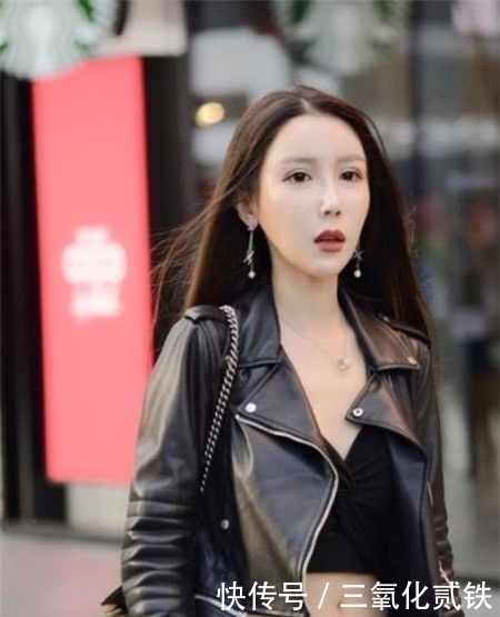 「美女」个性时尚的美女街拍:俏皮可人的美女,,展现女神的精致典雅!