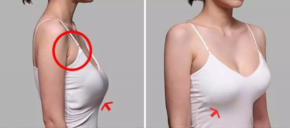 闷热、走光拜拜!夏天我只要清凉好穿的“隐形”抹胸内衣!