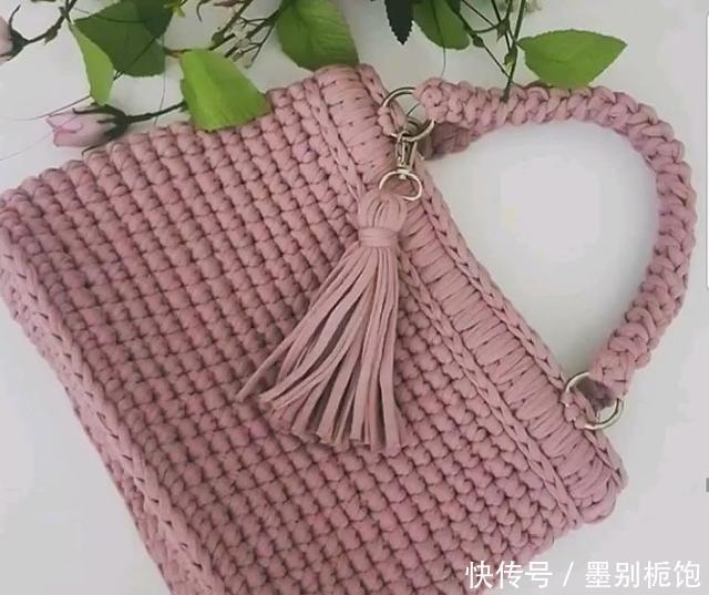 『手工』一点不比名牌包包差!多款手工编织的毛线包包,太时尚了