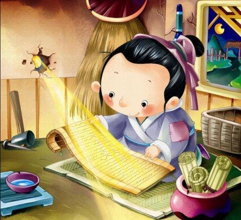 凿壁偷光的主人公,年少是个好孩子,年老竟成