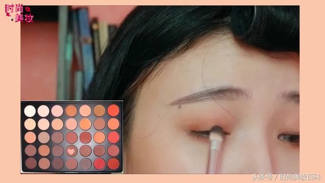 美妆教程无花果系列化妆教程，适合初秋的妆容